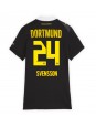 Borussia Dortmund Daniel Svensson #24 Replika Borta Kläder Dam 2026-27 Kortärmad